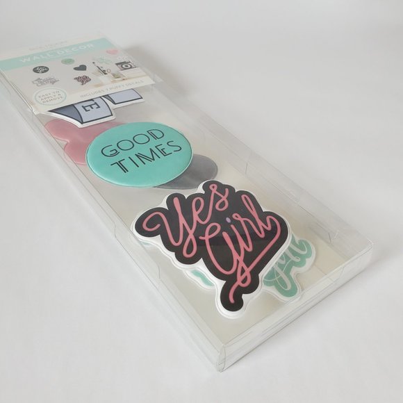 XL Adhesive Dimensional Wall Decor - Picture 2 of 8